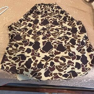 Men's Winchester Camouflage long sleeve button up Shirt